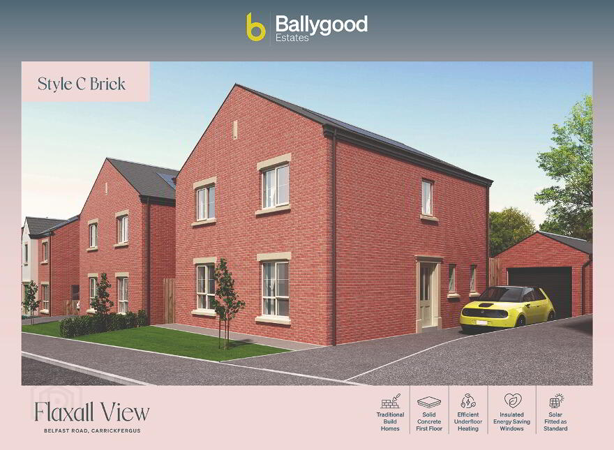 Style C, Flaxall View, Belfast Road, Carrickfergus, BT38 8BX
