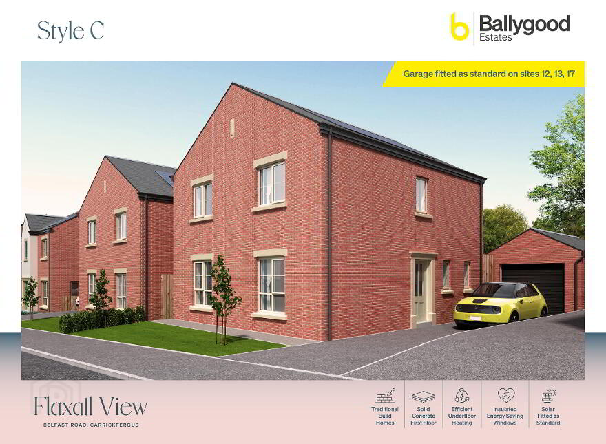 Style C, Flaxall View, Belfast Road, Carrickfergus photo