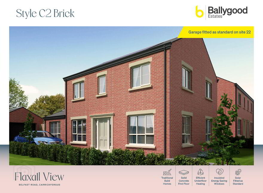 Style C2, Flaxall View, Belfast Road, Carrickfergus, BT38 8BX photo