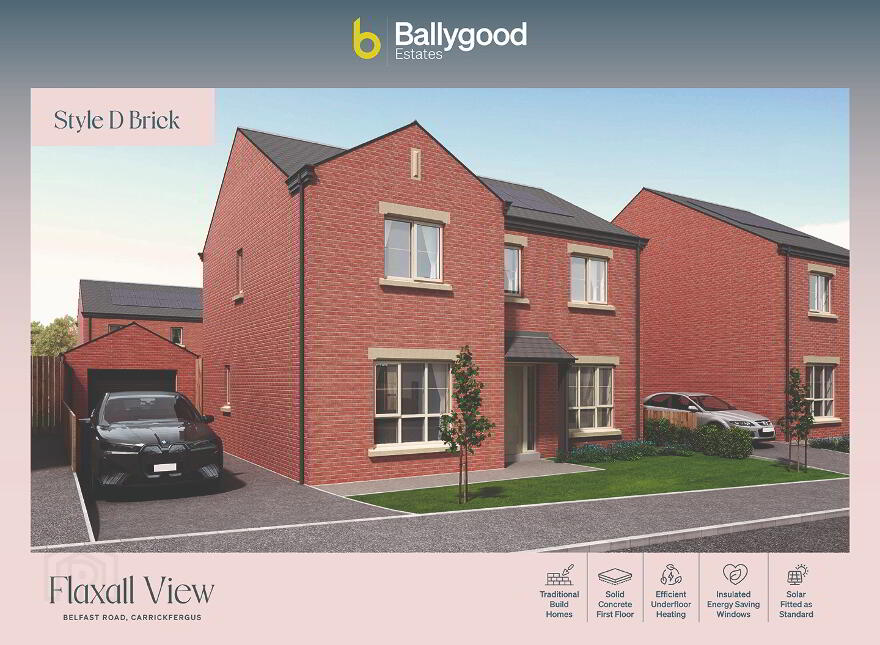Style D, Flaxall View, Belfast Road, Carrickfergus, BT38 8BX
