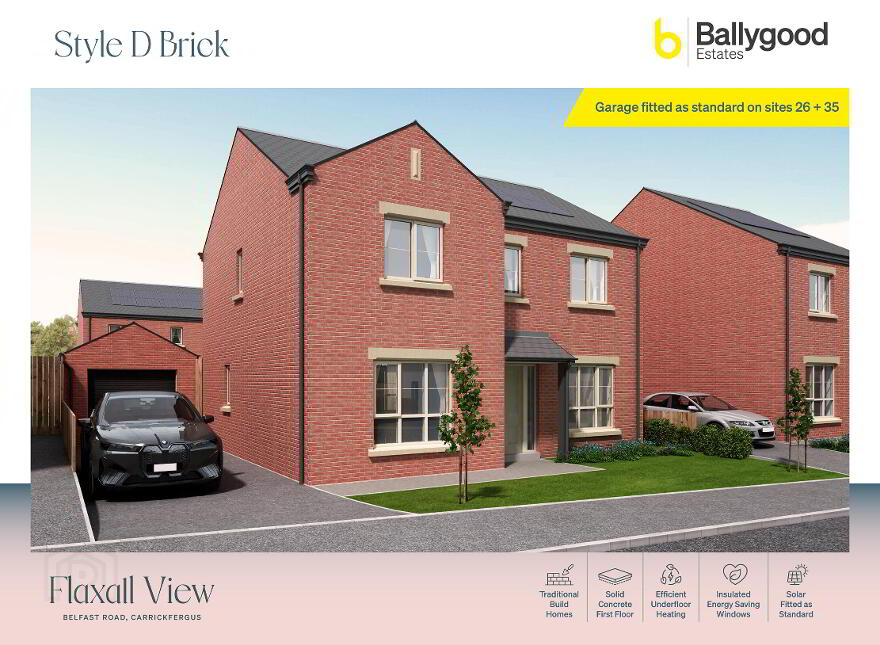 Style D, Flaxall View, Belfast Road, Carrickfergus