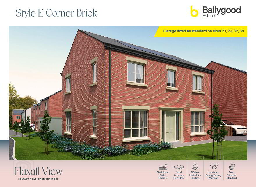 Style E Corner, Flaxall View, Belfast Road, Carrickfergus, BT38 8BX photo