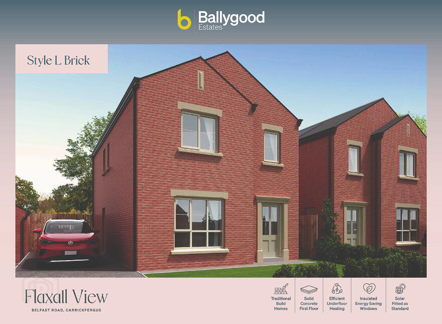 Style L, Flaxall View, Belfast Road, Carrickfergus photo