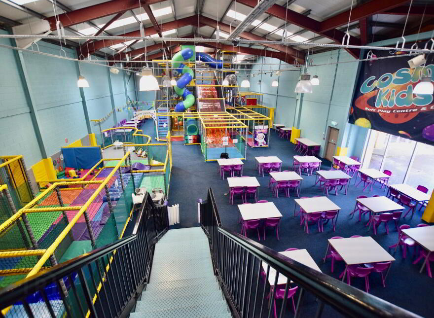 Cosmic Kids Soft Play & Cafe, 65 Drum Road, Cookstown, BT80 8QS