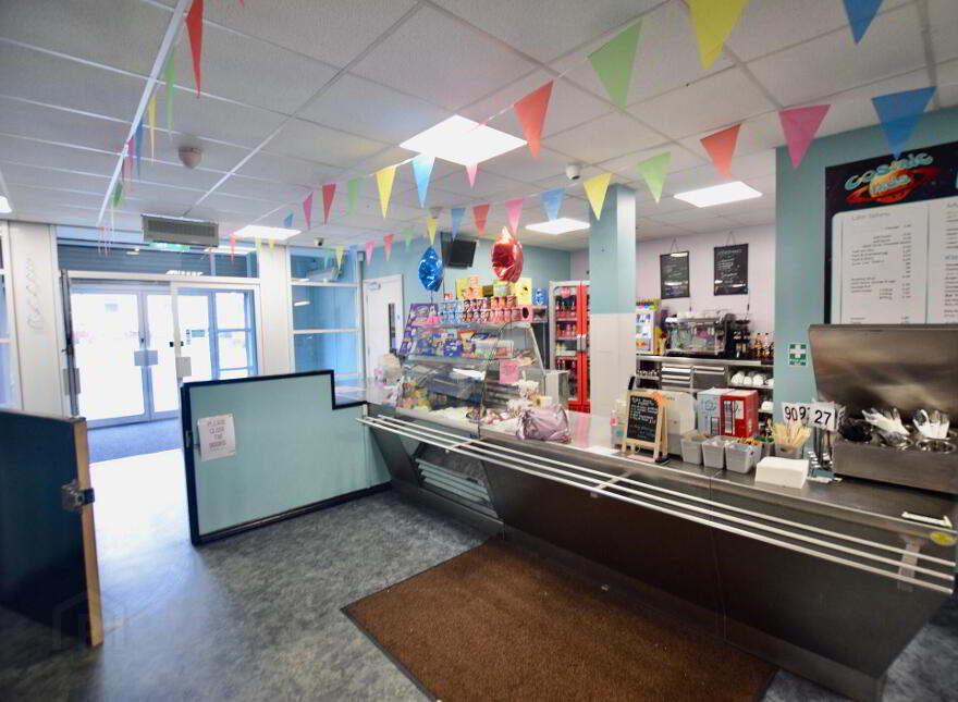Cosmic Kids Soft Play & Cafe, 65 Drum Road, Cookstown, BT80 8QS