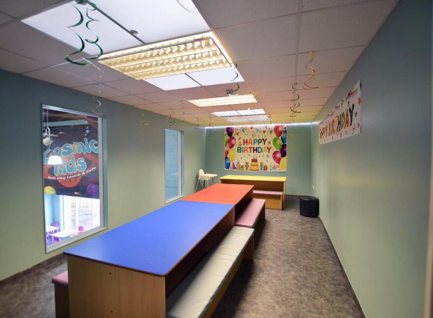 Cosmic Kids Soft Play & Cafe, 65 Drum Road, Cookstown, BT80 8QS
