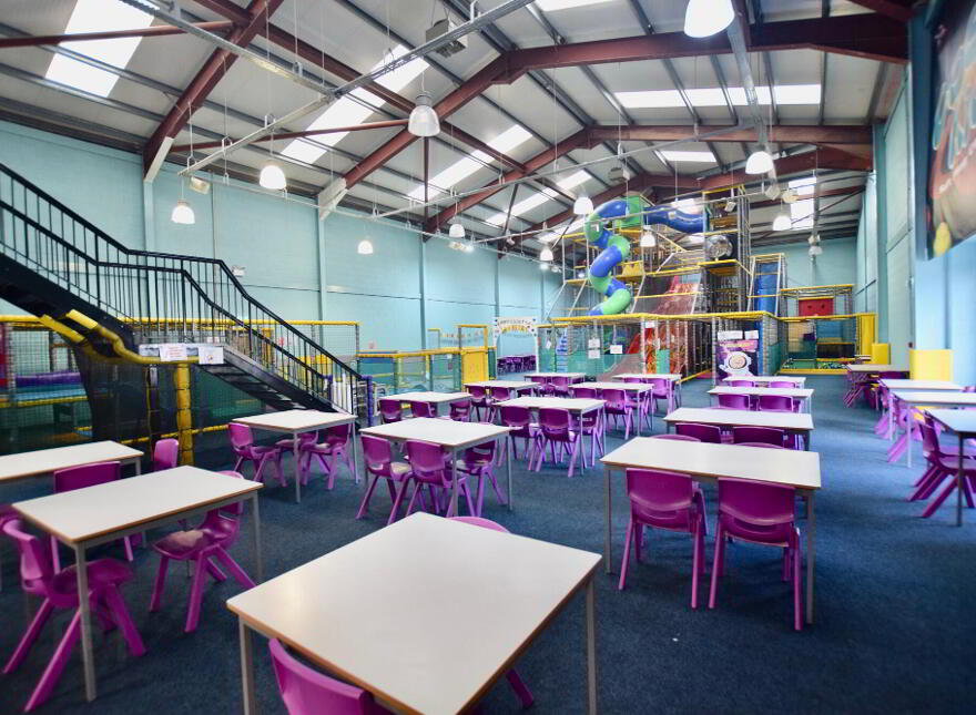 Cosmic Kids Soft Play & Cafe, 65 Drum Road, Cookstown, BT80 8QS