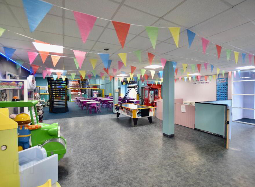 Cosmic Kids Soft Play & Cafe, 65 Drum Road, Cookstown, BT80 8QS