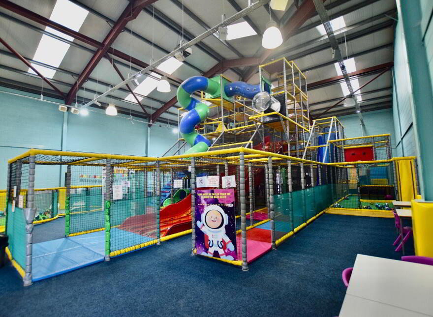 Cosmic Kids Soft Play & Cafe, 65 Drum Road, Cookstown, BT80 8QS