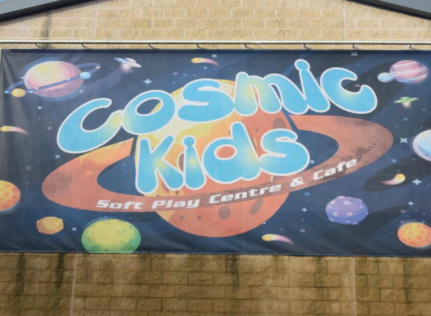 Cosmic Kids Soft Play & Cafe, 65 Drum Road, Cookstown, BT80 8QS