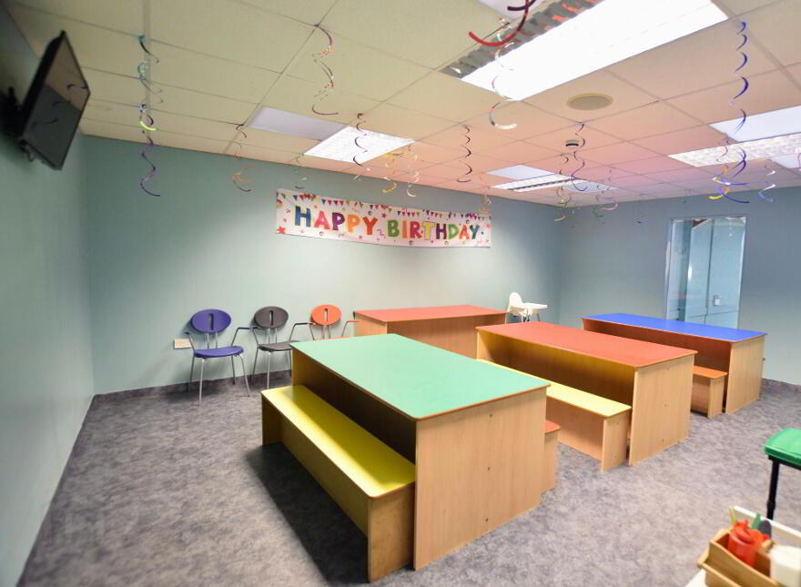 Cosmic Kids Soft Play & Cafe, 65 Drum Road, Cookstown, BT80 8QS