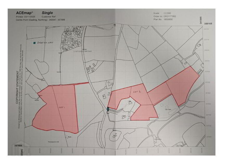Agricultural Lands Opposite 161 And Adj To, 153 Listooder Road, Saintfield, BT24 7JA