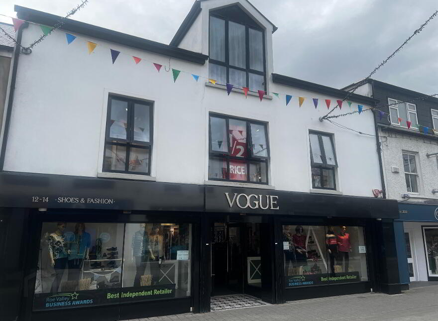 14 Market Street, Limavady, BT49 0AA