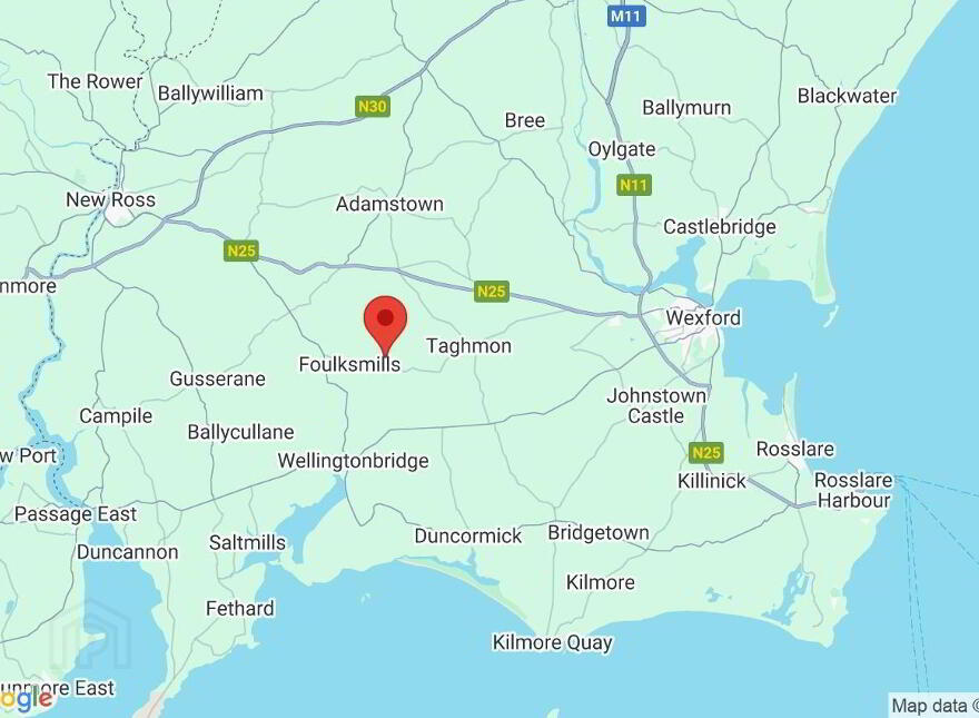 7 The Coachman's Yard, Horetown, Foulksmills, Y35KX3W