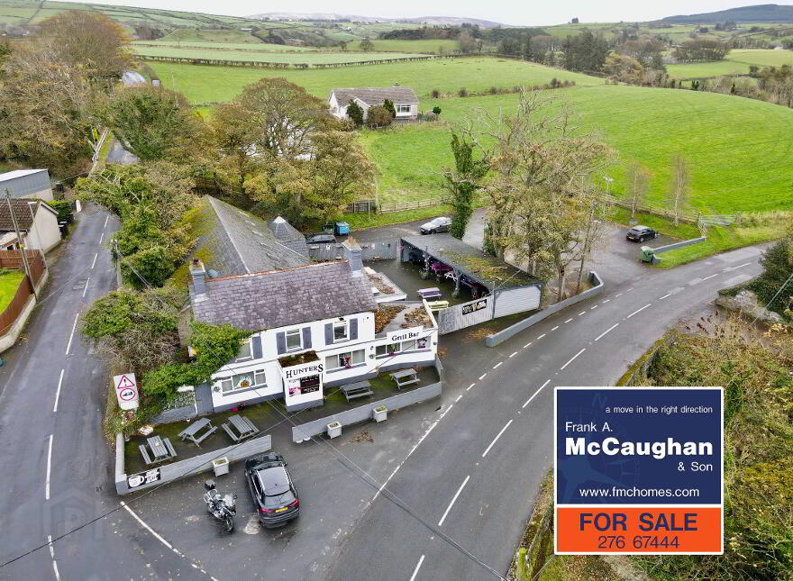 Hunters Bar, 106 Cushendall Road, Ballyvoy, Ballycastle, BT54 6RA