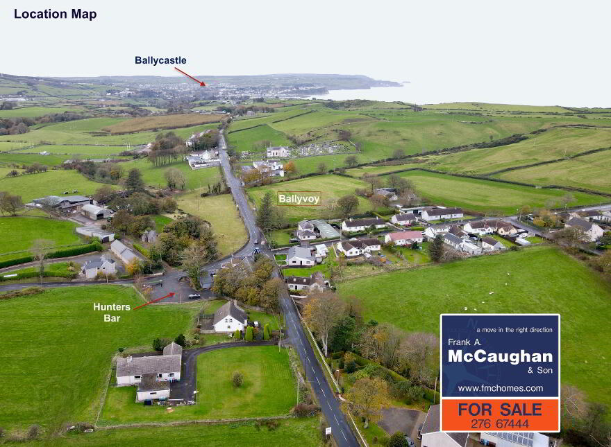 Hunters Bar, 106 Cushendall Road, Ballyvoy, Ballycastle, BT54 6RA