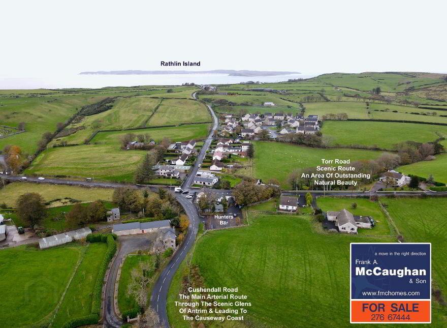 Hunters Bar, 106 Cushendall Road, Ballyvoy, Ballycastle, BT54 6RA