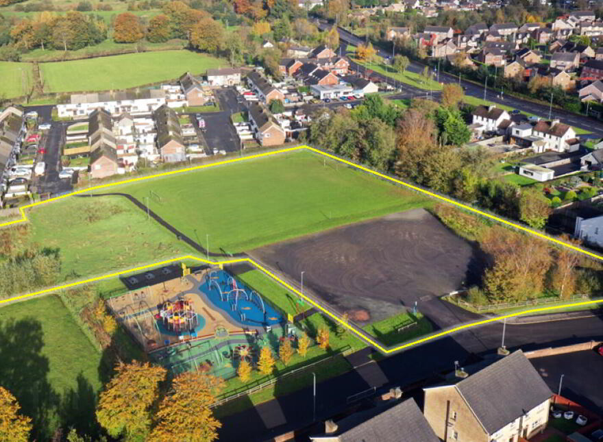 Lands, At The Former Tullygarley Community Centre, Old Tullygarley R...Ballymena, BT42 2SS