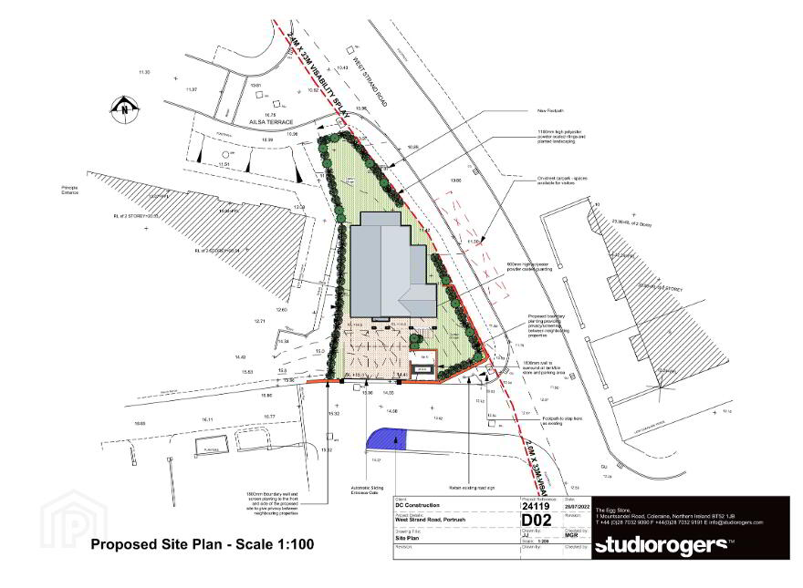 New Build Home Adjacent To West Strand Road, New Build Home Adjacent ...Portrush, BT56 8ET