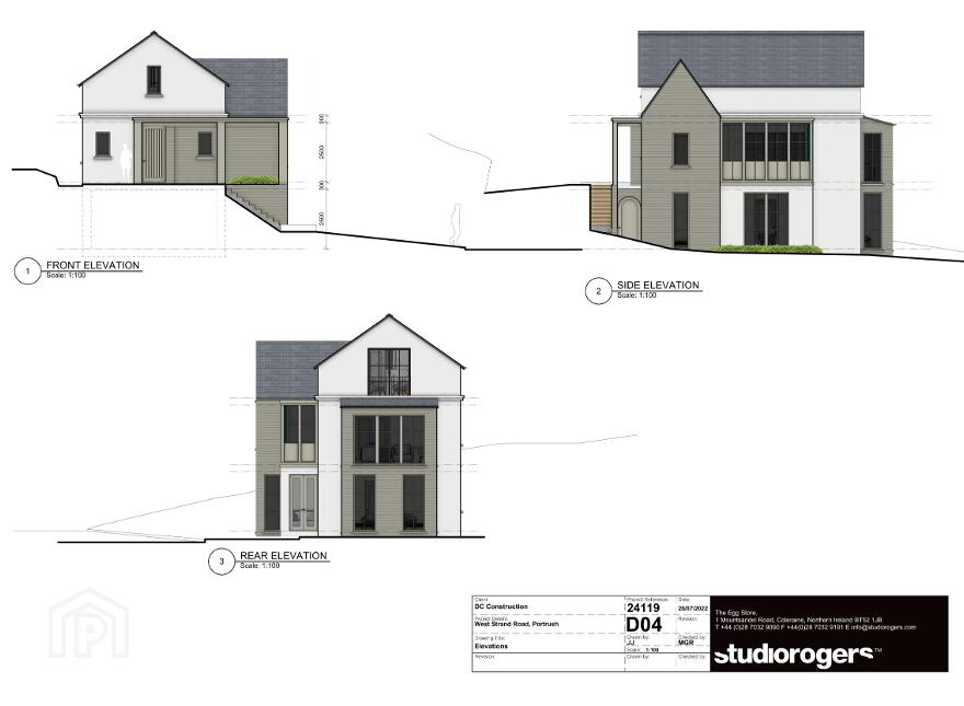 New Build Home Adjacent To West Strand Road, New Build Home Adjacent ...Portrush, BT56 8ET