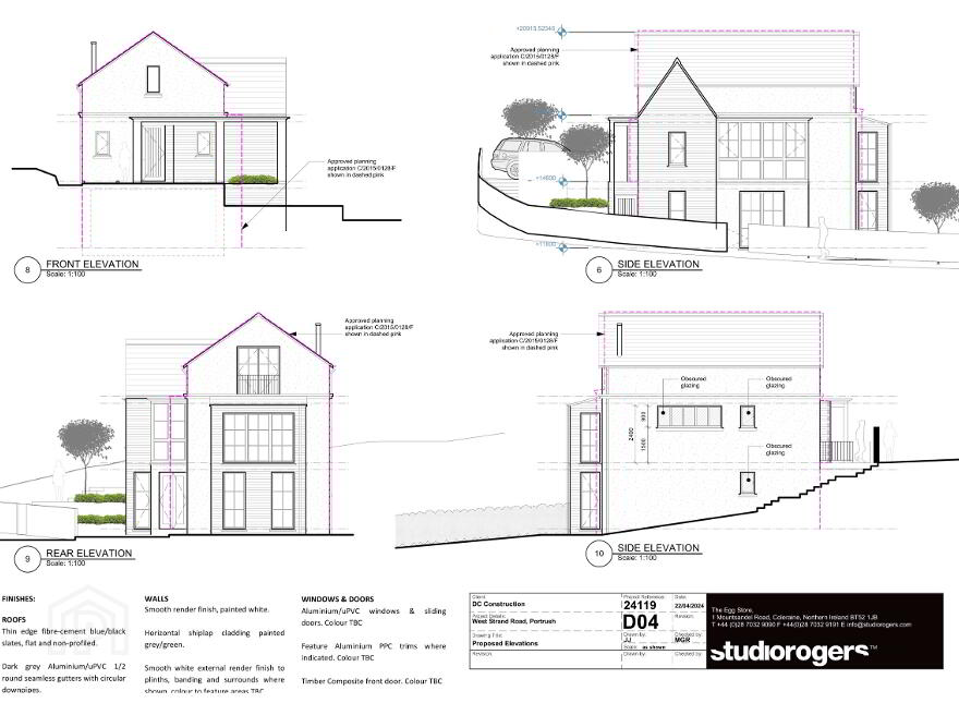 New Build Home Adjacent To West Strand Road, New Build Home Adjacent ...Portrush, BT56 8ET