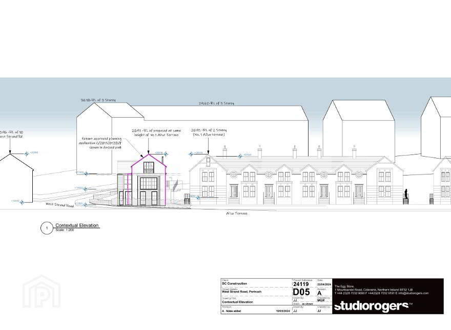 New Build Home Adjacent To West Strand Road, New Build Home Adjacent ...Portrush, BT56 8ET