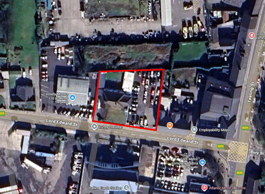 Lord Edward Street, Ballina, F26P9CA