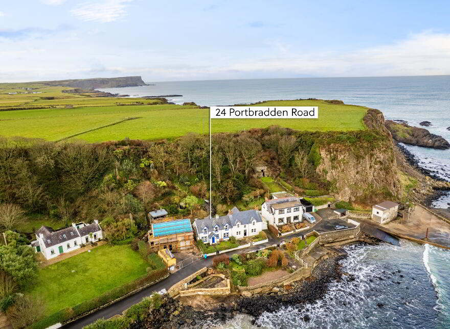 Rosneath Cottage, 24 Portbradden Road, Bushmills, BT57 8TA