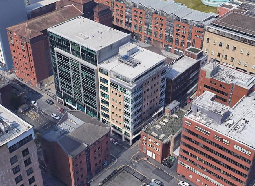City Exchange, 11-13 Gloucester Street, Belfast, BT1 4LS
