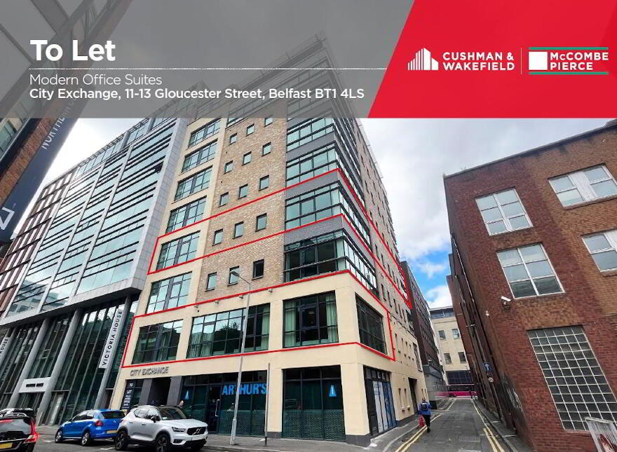 City Exchange, 11-13 Gloucester Street, Belfast, BT1 4LS