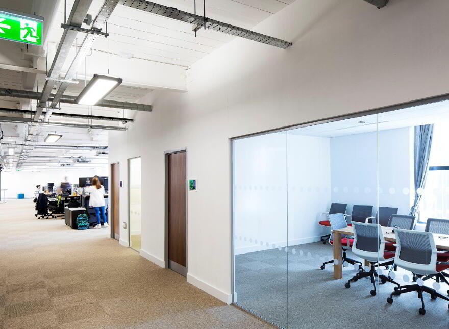 917 Newly Refurbished Office Suites From 2, Sq Ft To, 7 719 Sq Ft, 3rd...Belfast, BT2 8BA