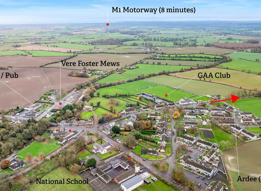 House Type 1 - 3 Bed Home, Vere Foster Mews, Glyde Road, Tallanstown, Dundalk