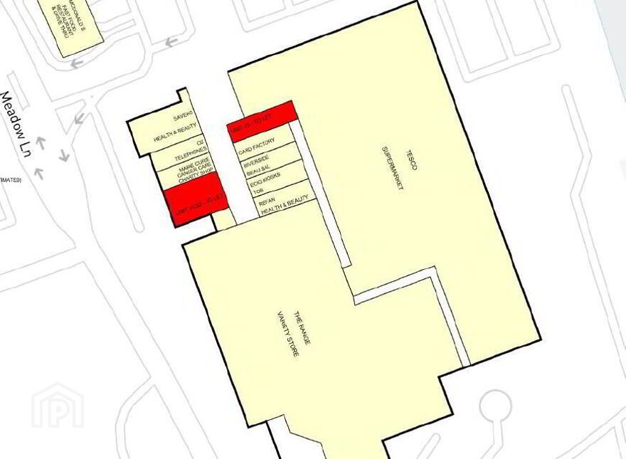Meadows Shopping Centre, Meadow Lane, Portadown, BT62 3TN