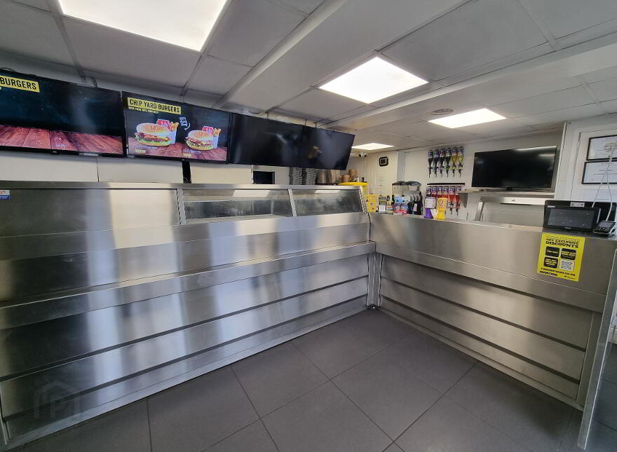 The Chip Yard & Apache Pizza, 556-558 Shore Road, Newtownabbey, BT37 0SJ