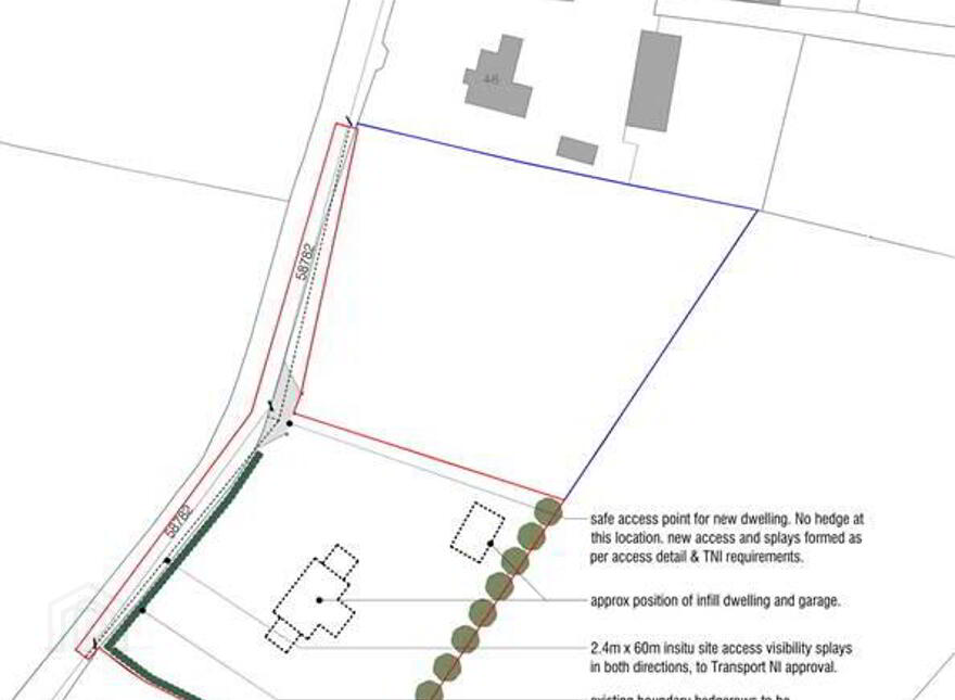 Building Site 50M NE Of, 50 Drumard Road, Draperstown, Magherafelt, BT45 7JU