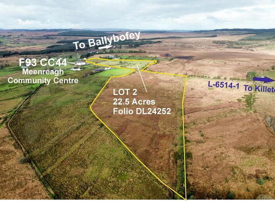 Meenreagh, Killygordon, F93DY26