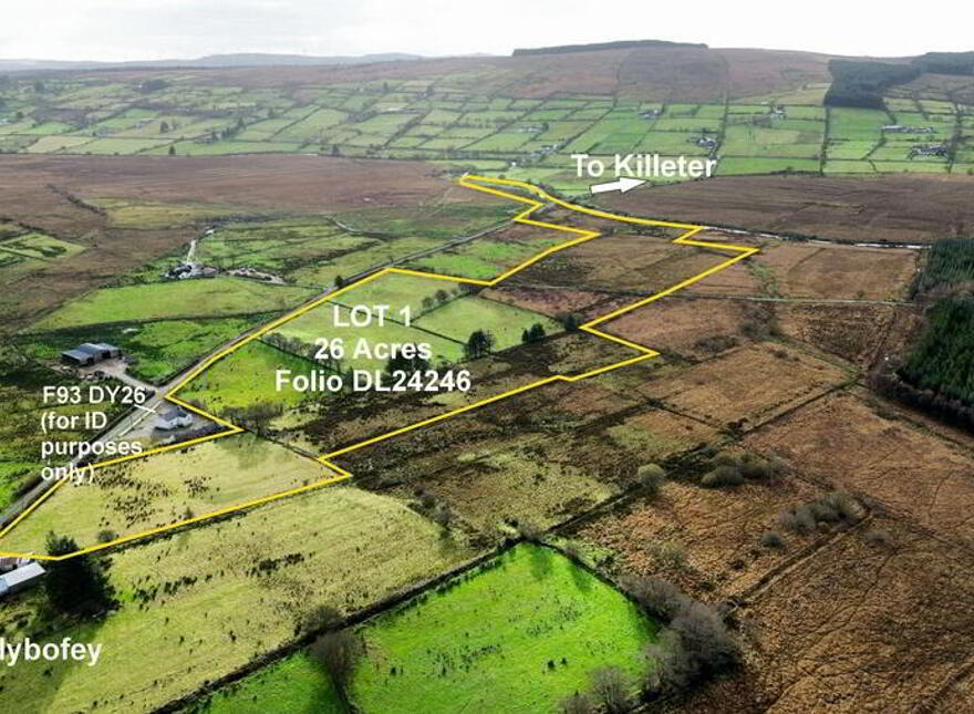 Meenreagh, Killygordon, F93DY26