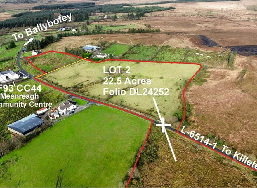 Meenreagh, Killygordon, F93DY26