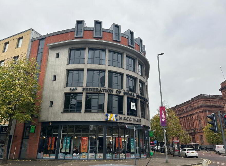 3 Rd Floor, Cathedral Chambers, 14 Royal Avenue, Belfast, BT1 1FH