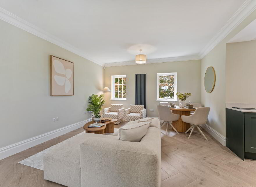 Apartment 8 The Courtyard, The Courtyard, Cromlyn Wood, Royal Hillsborough