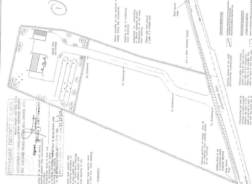 Site With FPP- Site 4, 11 Mullyfamore Road, Castlederg, BT81 7YL