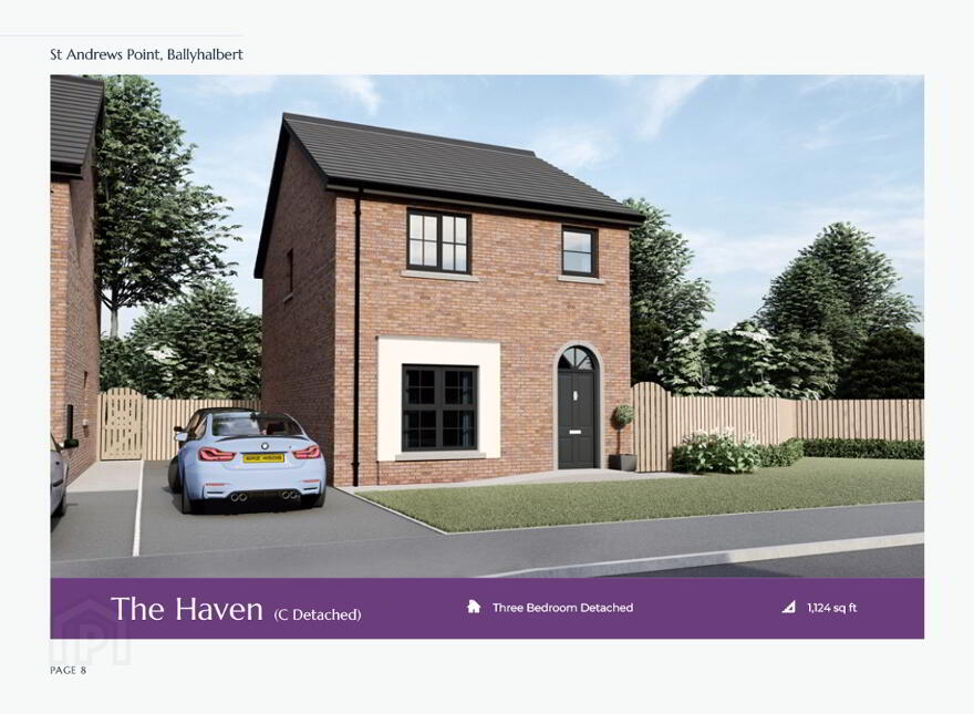 The Haven, St Andrews Point, Shore Road, Ballyhalbert, BT22 1TW