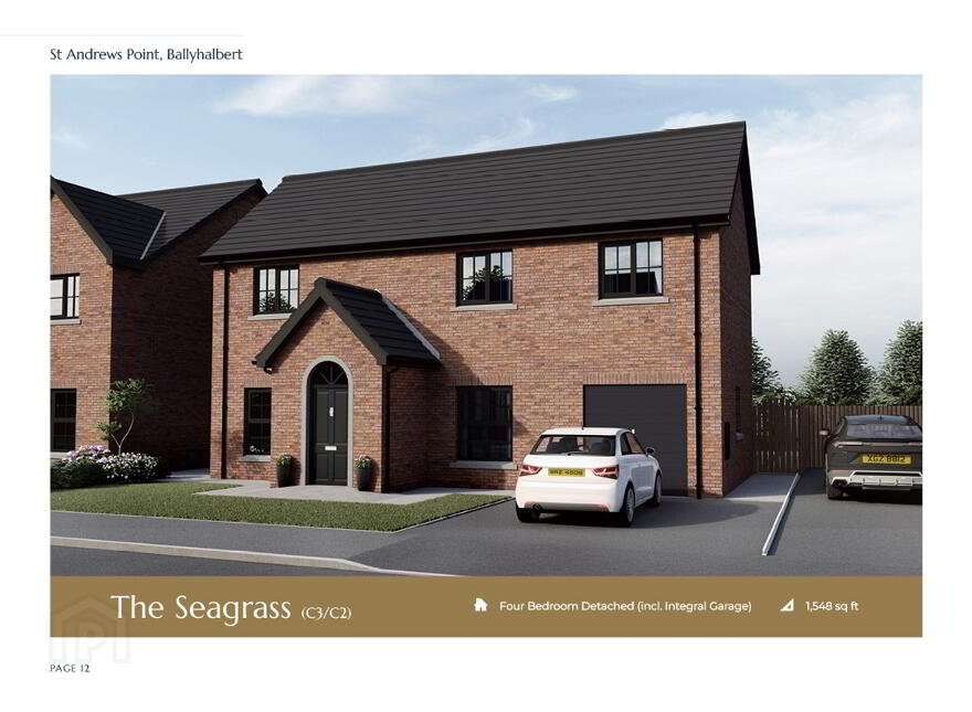 The Seagrass, St Andrews Point, Shore Road, Ballyhalbert, BT22 1TW