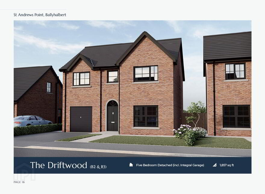 The Driftwood, St Andrews Point, Shore Road, Ballyhalbert, BT22 1TW