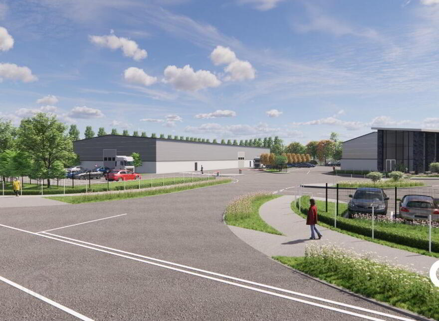Edenavey's Industrial Park, Edenavey's Road, Armagh, BT60 1NF