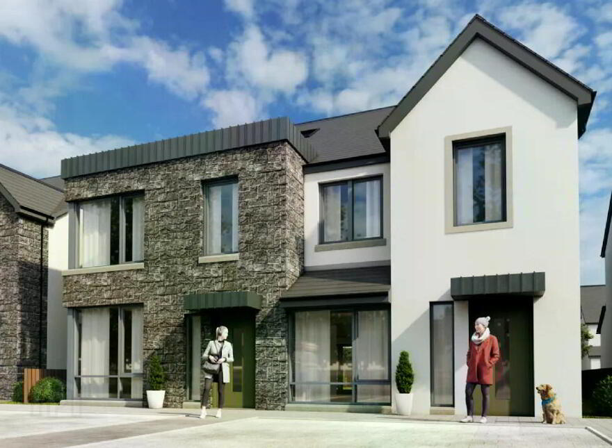 Four Bedroom Homes, Fionnán Mór, Coosan, Athlone
