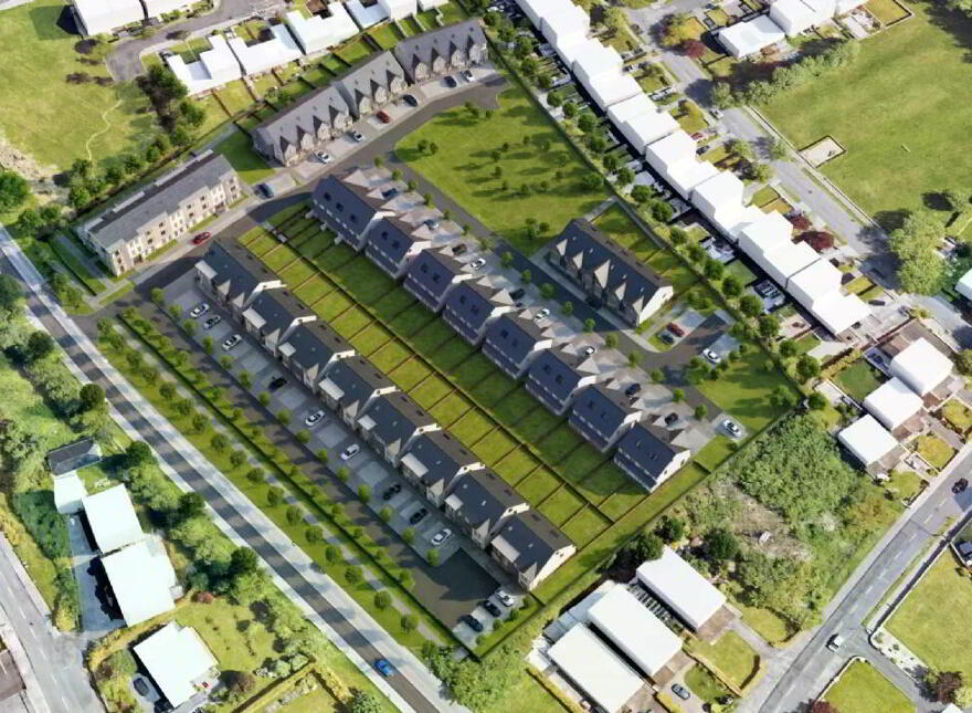 Four Bedroom Homes, Fionnán Mór, Coosan, Athlone
