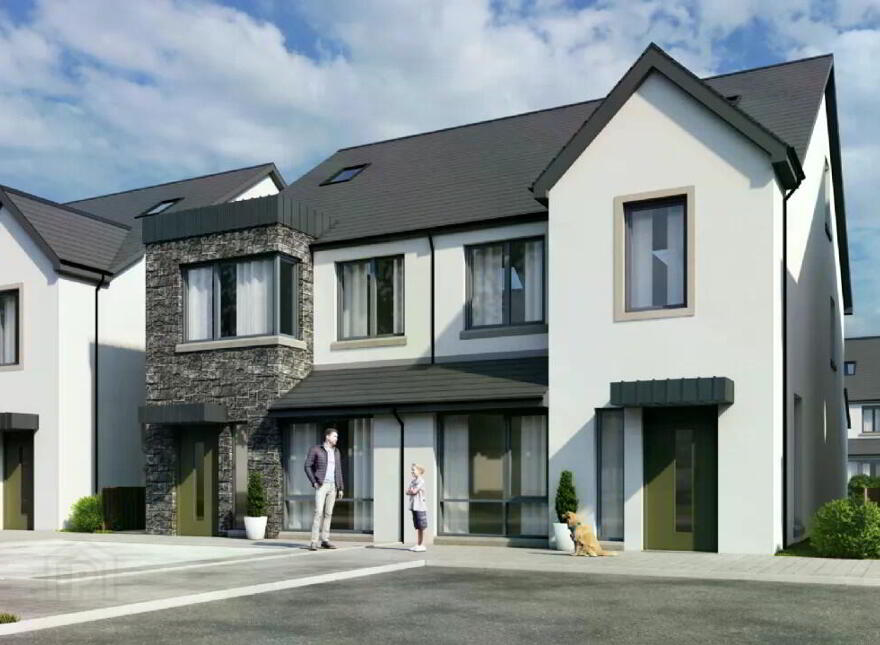 Four Bedroom Homes, Fionnán Mór, Coosan, Athlone