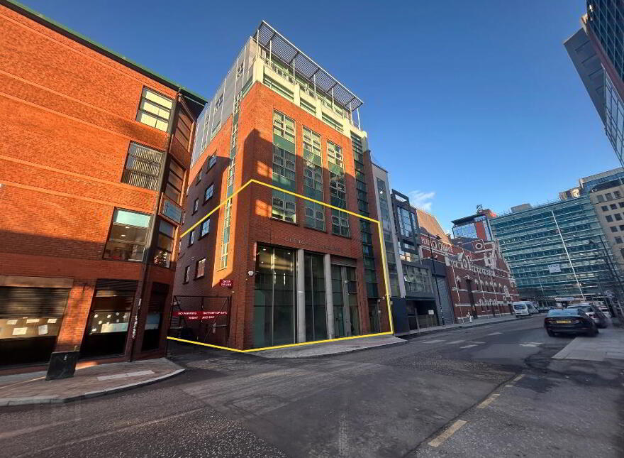 Glengall Exchange, Glengall Street, Belfast, BT12 5AB