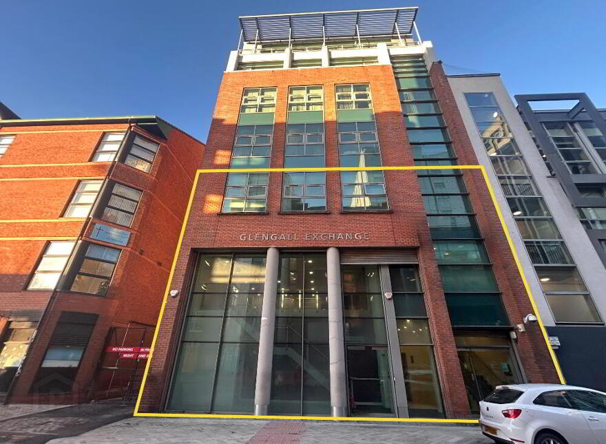 Glengall Exchange, Glengall Street, Belfast, BT12 5AB